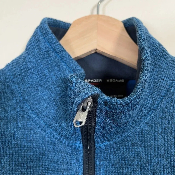 SPYDER |  FULL ZIP FLEECE LINER JACKET - Picture 9 of 14